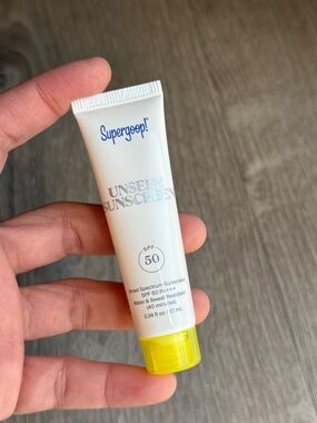 Supergoop! Unseen Sunscreen SPF 50 – Invisible Sun Protection (Mini 10ml)